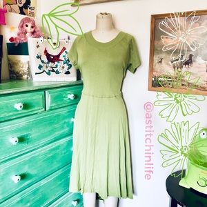 Soft Surroundings Stretch Cotton Knit Dress